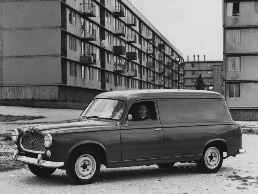  Peugeot 403 Fourgonnette 1956 года  (фото 1 из 2)